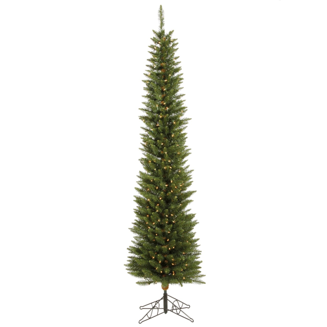 Vickerman 6.5Ft. Green 390 Tips Christmas Tree 200 Warm White Wide Angle LED